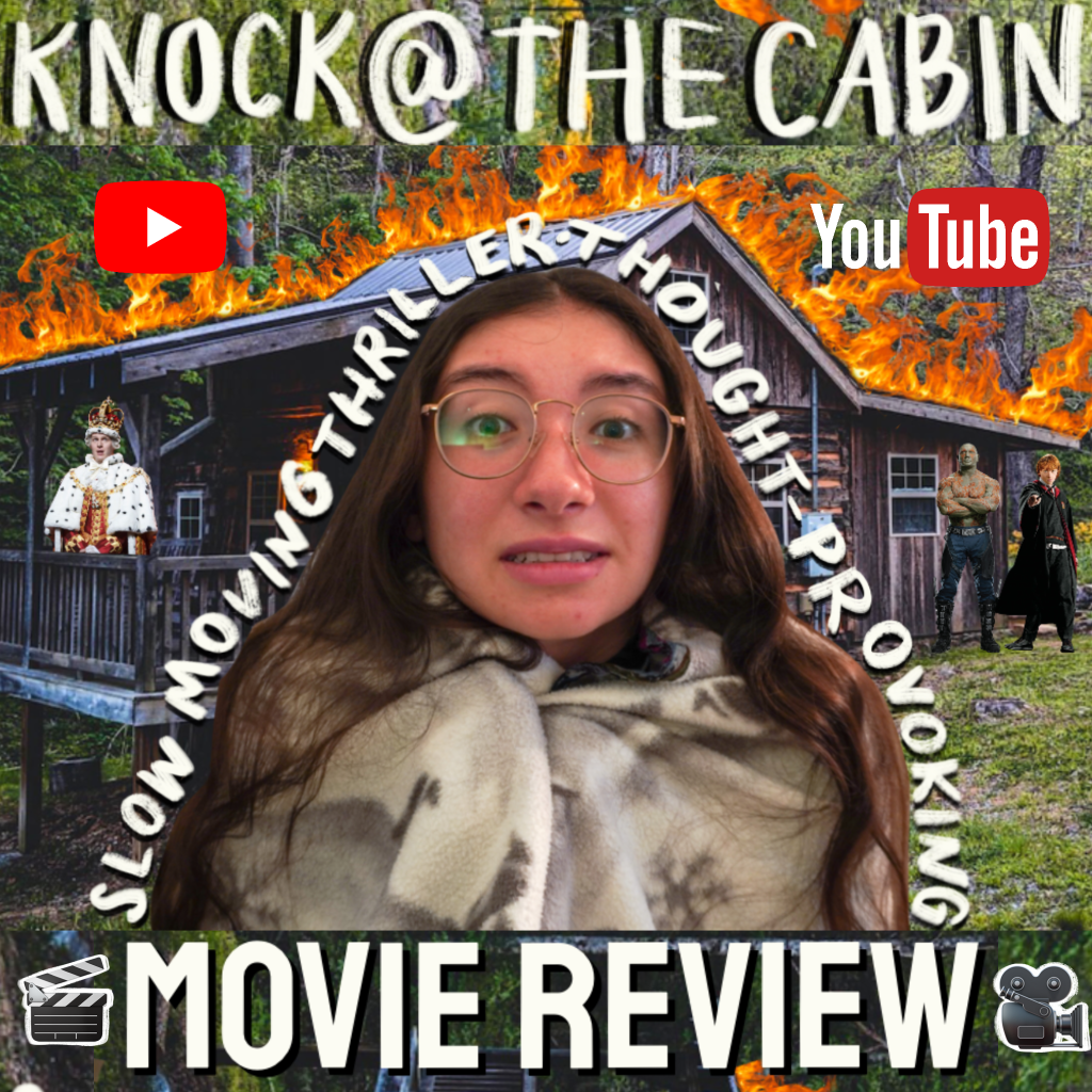 Knock at the Cabin (2023) and maybe don’t let anyone in?